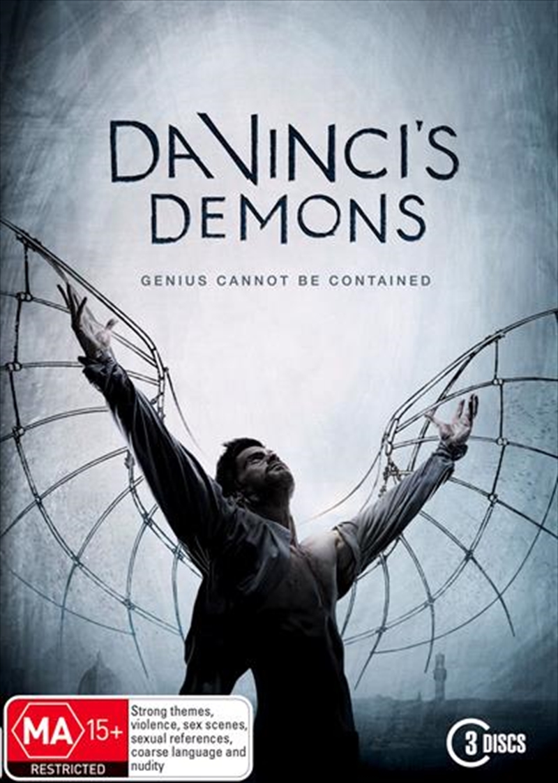 Da Vinci's Demons/Product Detail/Drama
