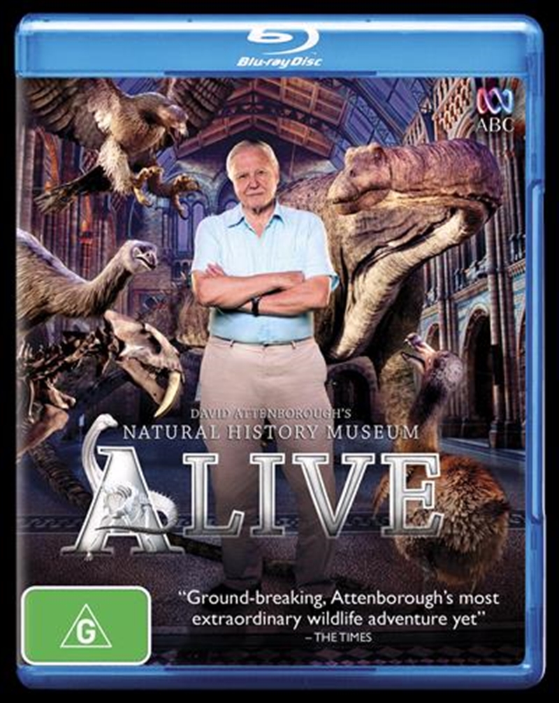 David Attenborough's Natural History Museum Alive/Product Detail/Documentary