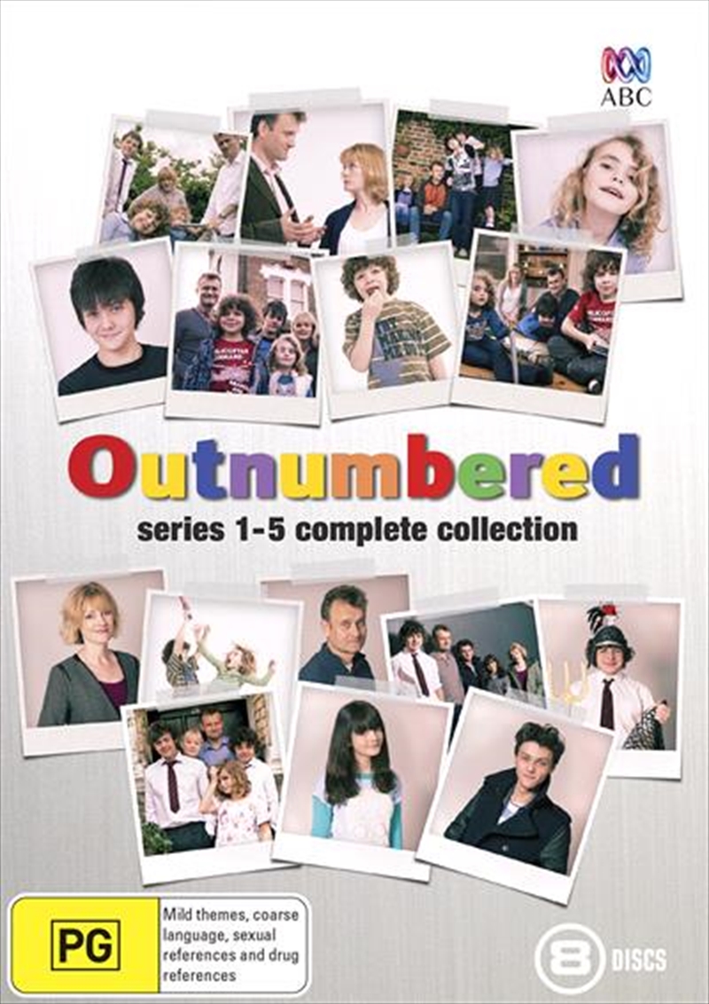 Outnumbered - Series 1-5  Boxset/Product Detail/Comedy