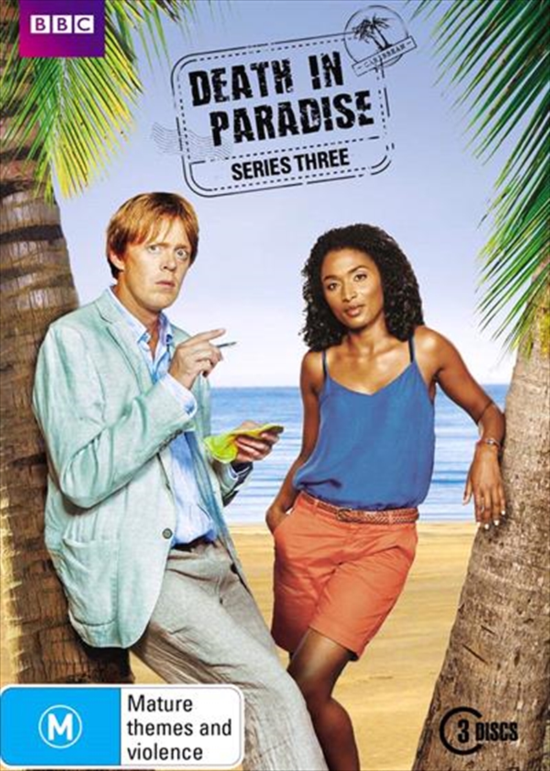 Death In Paradise - Series 3 | DVD