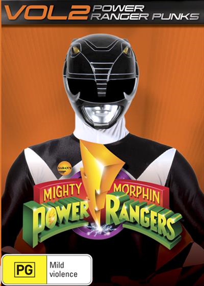Mighty Morphin Power Rangers - Vol 2/Product Detail/Childrens
