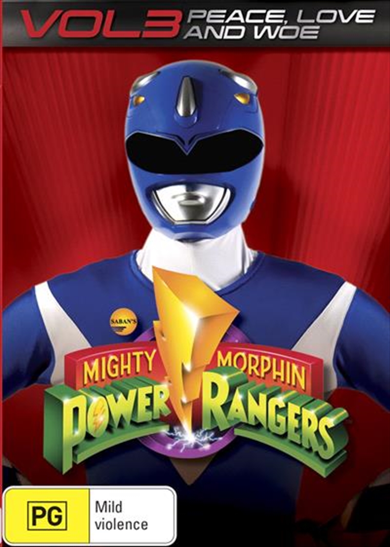 Mighty Morphin Power Rangers - Vol 3/Product Detail/Childrens