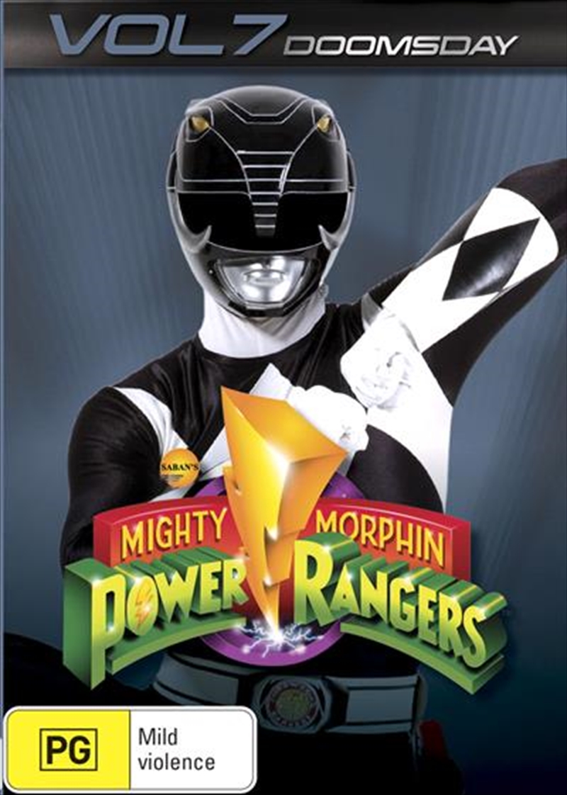 Mighty Morphin Power Rangers - Vol 7/Product Detail/Childrens