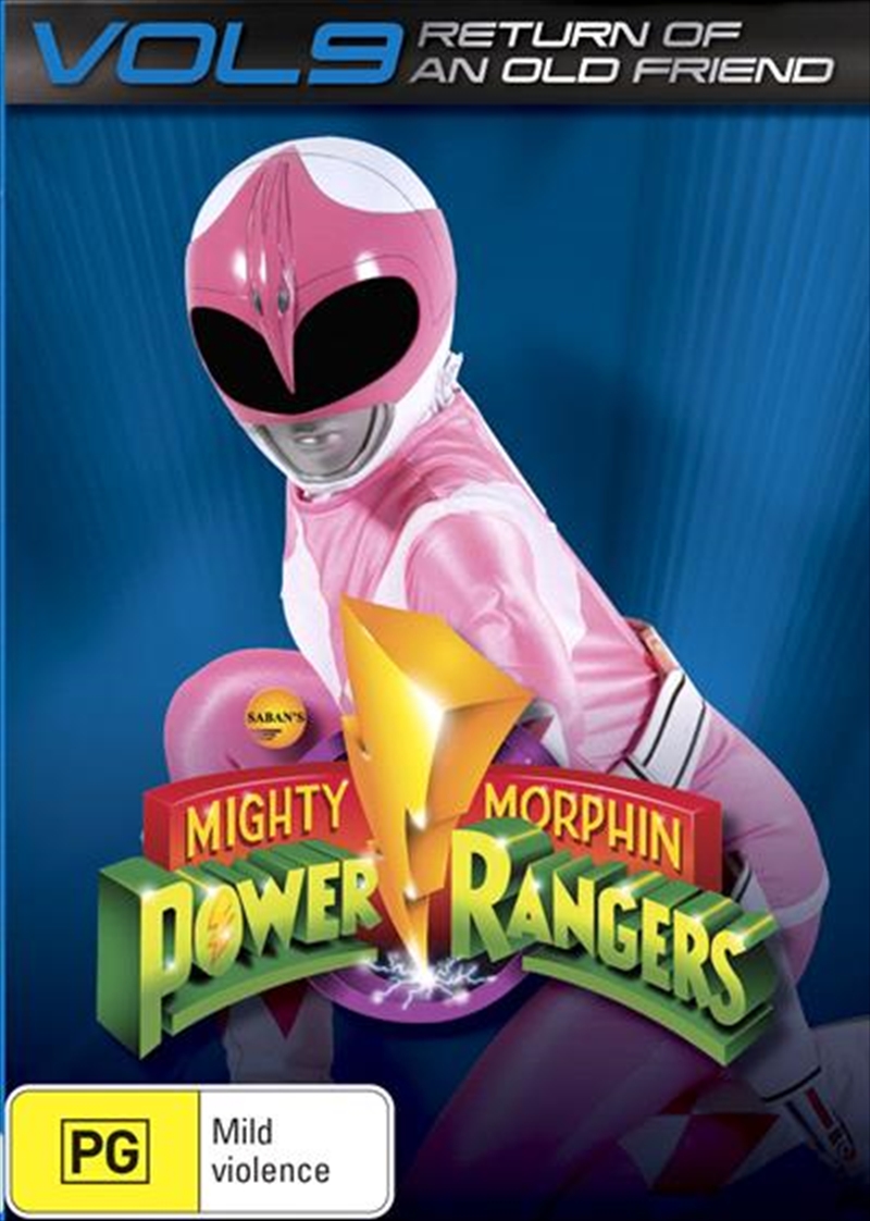 Mighty Morphin Power Rangers - Vol 9/Product Detail/Childrens