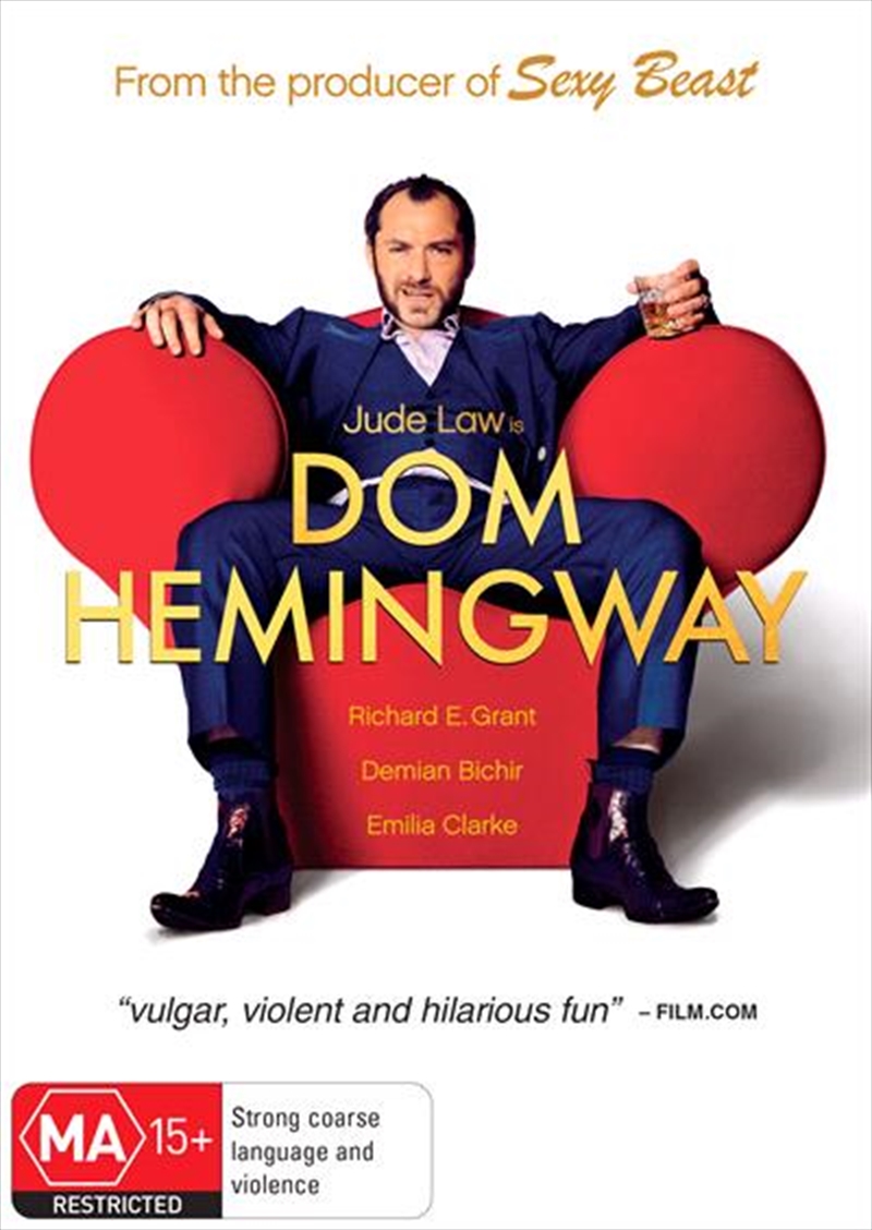 Dom Hemingway/Product Detail/Comedy