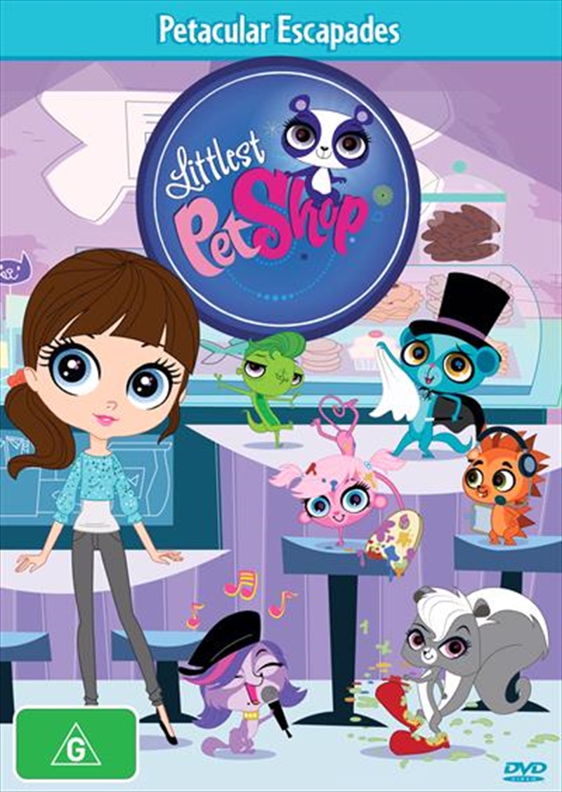Littlest Pet Shop - Petacular Escapades/Product Detail/Animated