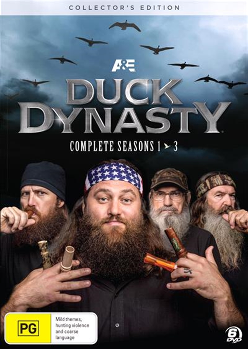 Duck Dynasty - Season 1-3 | Collection | DVD