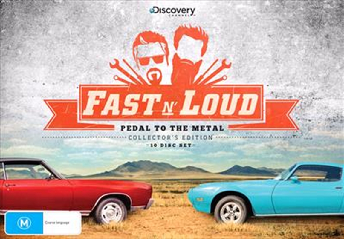Fast N' Loud - Pedal To The Metal - Limited Edition  Collector's Gift Set/Product Detail/Reality/Lifestyle