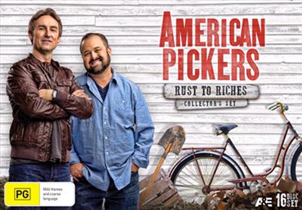 American Pickers - Rust To Riches - Limited Edition  Collector's Gift Set/Product Detail/Reality/Lifestyle