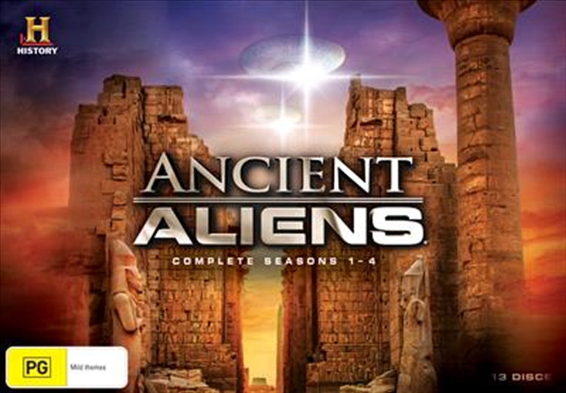 Ancient Aliens - Season 1-4 - Limited Edition  Collector's Gift Set/Product Detail/History Channel