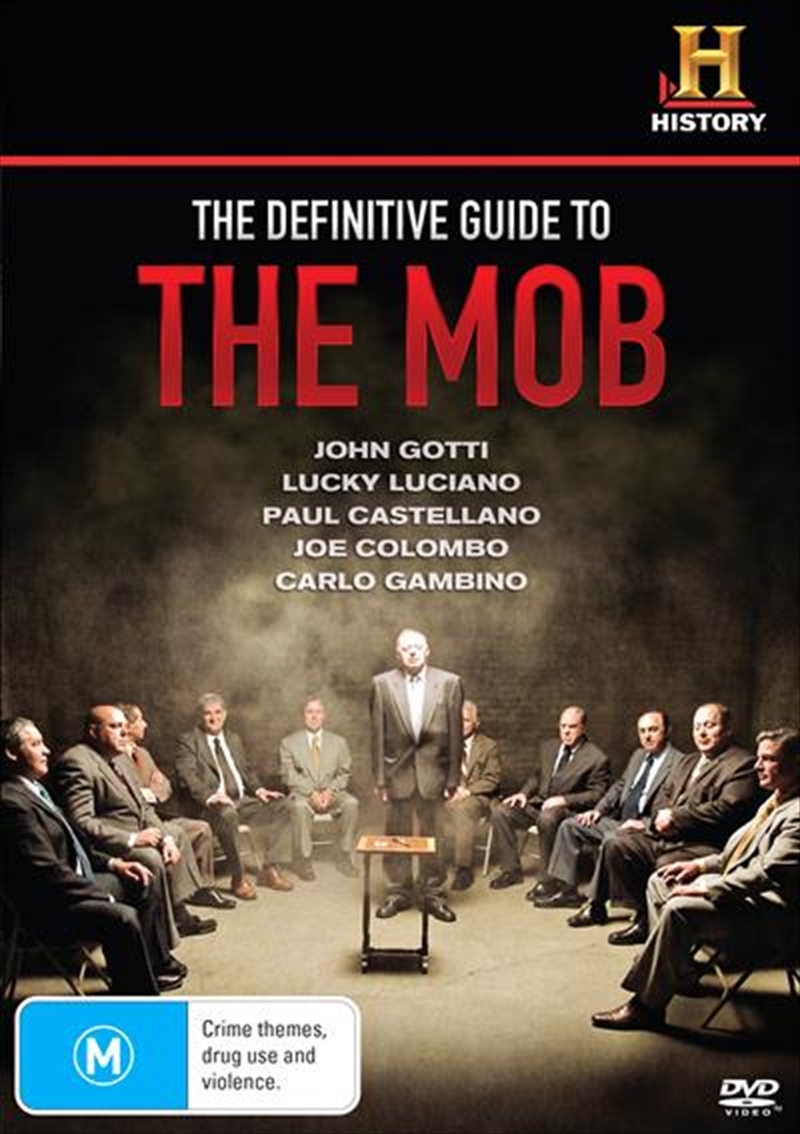 Definitive Guide To The Mob, The/Product Detail/Documentary
