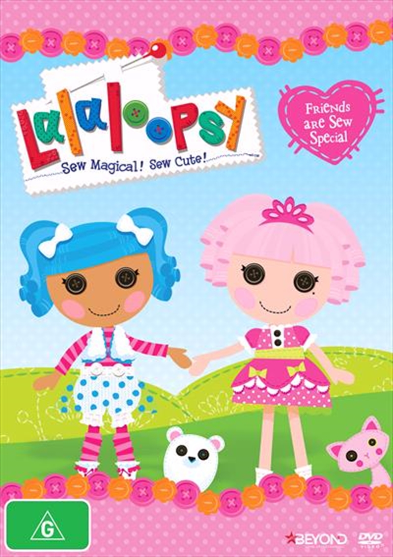 Lalaloopsy - Friends Are Sew Special/Product Detail/Animated