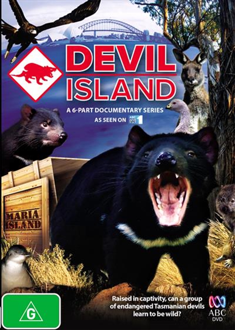 Buy Devil Island on DVD Sanity
