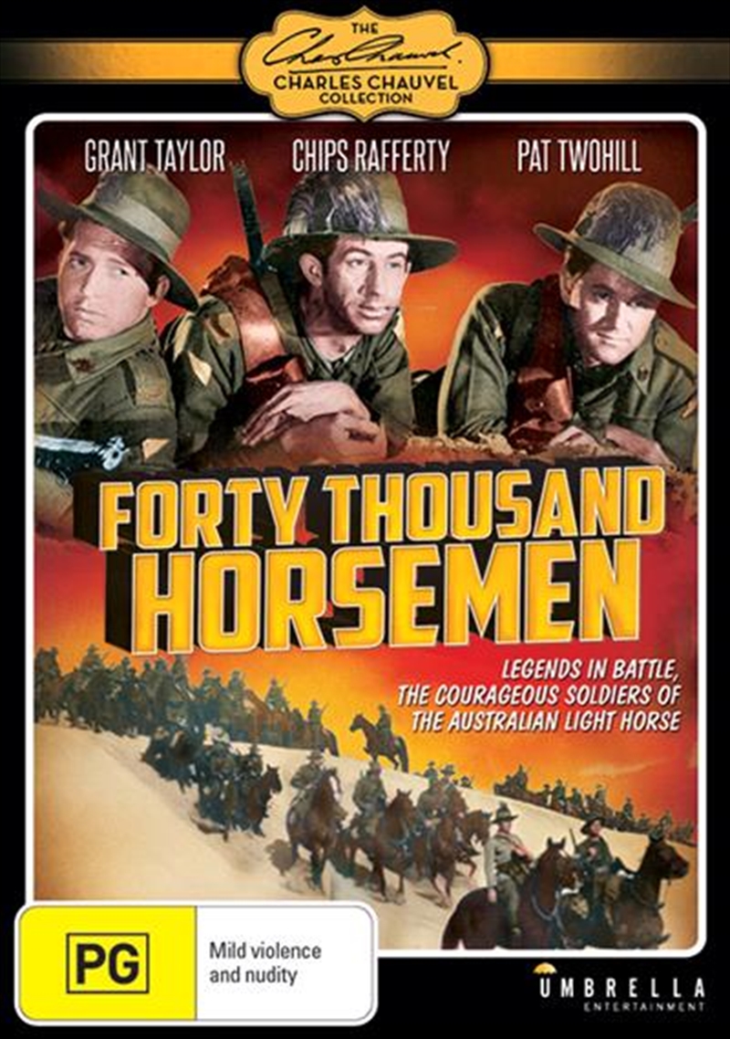 Forty Thousand Horsemen/Product Detail/War