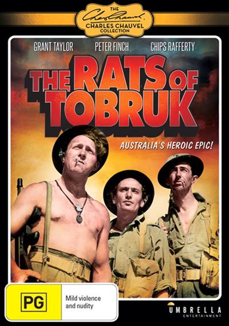 Rats Of Tobruk, The/Product Detail/War