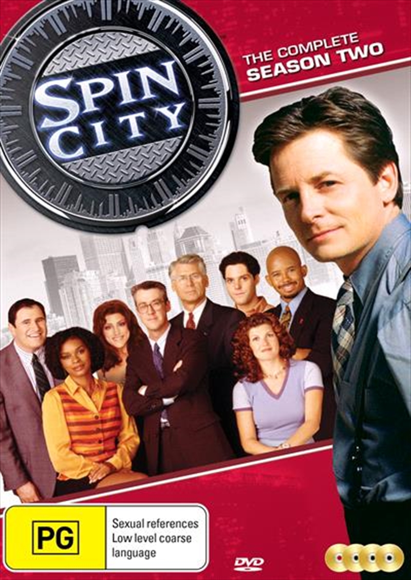 Spin City - Season 2/Product Detail/Comedy