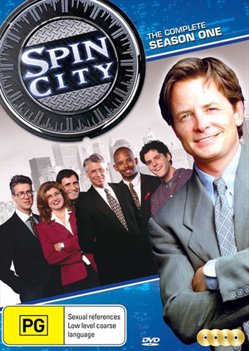Spin City - Season 1/Product Detail/Comedy