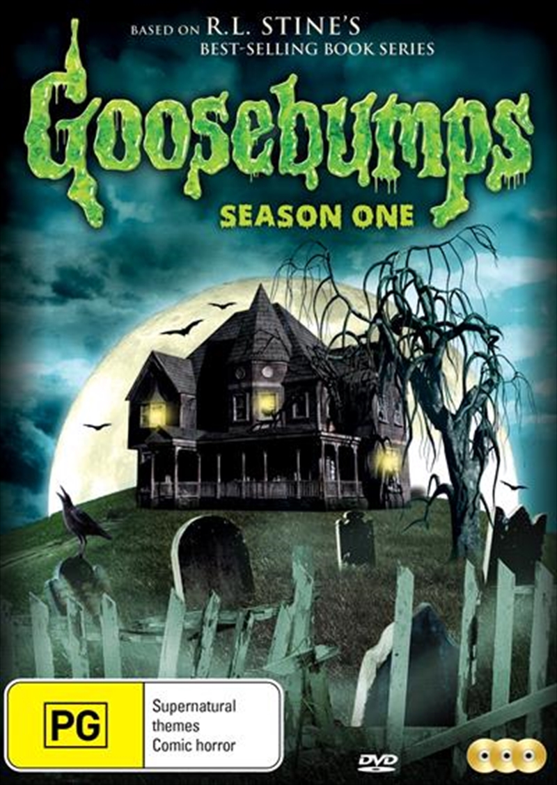 Buy Goosebumps Season 1 DVD Online Sanity