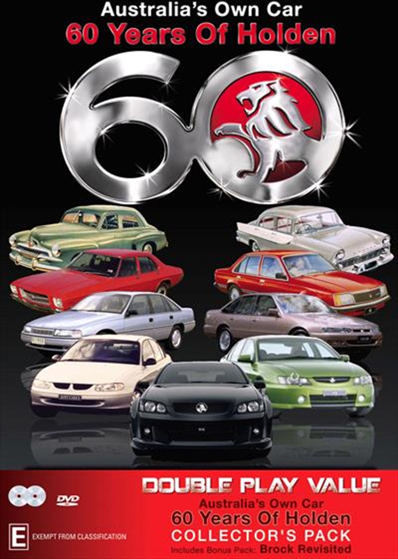 Australia's Own Car - 60 Year's Of Holden  Collector's Pack/Product Detail/Sport