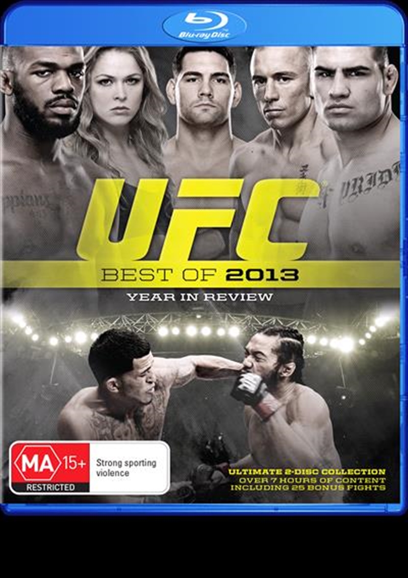 UFC - Best Of 2013 - Year In Review/Product Detail/Sport