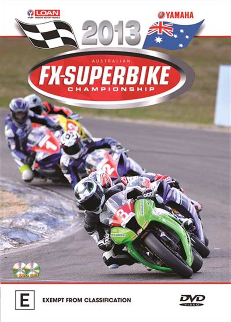 FX Superbikes - 2013 Series Highlights/Product Detail/Sport