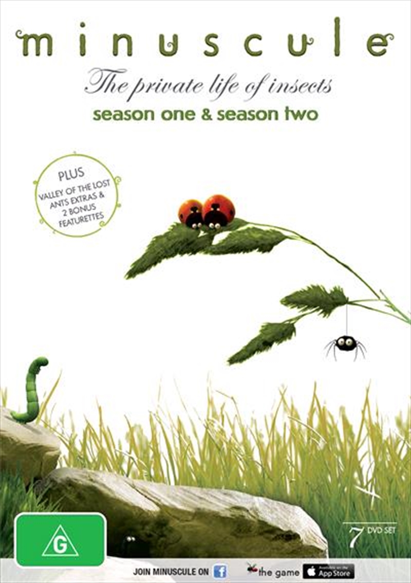 Minuscule - Season 1-2  Boxset/Product Detail/Animated