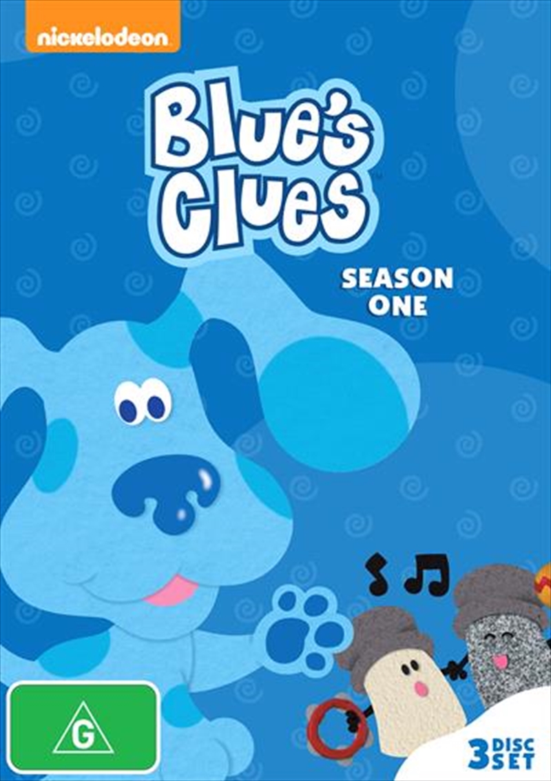 Blues Clues - Season 1/Product Detail/Animated