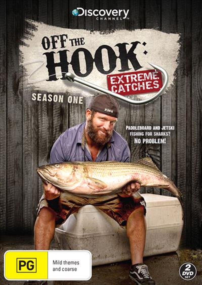 Off The Hook - Extreme Catches - Season 1/Product Detail/Sport