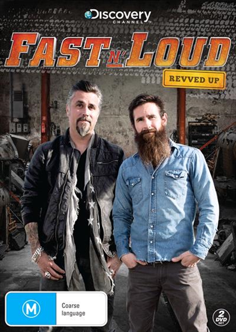 Fast N' Loud - Revved Up/Product Detail/Reality/Lifestyle