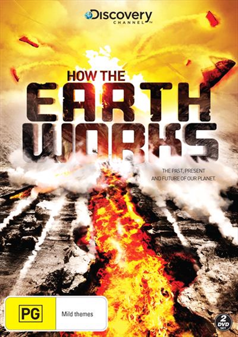 How The Earth Works/Product Detail/Documentary