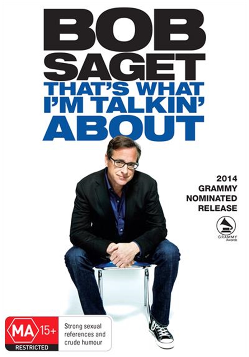 Bob Saget - That's What I'm Talking About/Product Detail/Standup Comedy