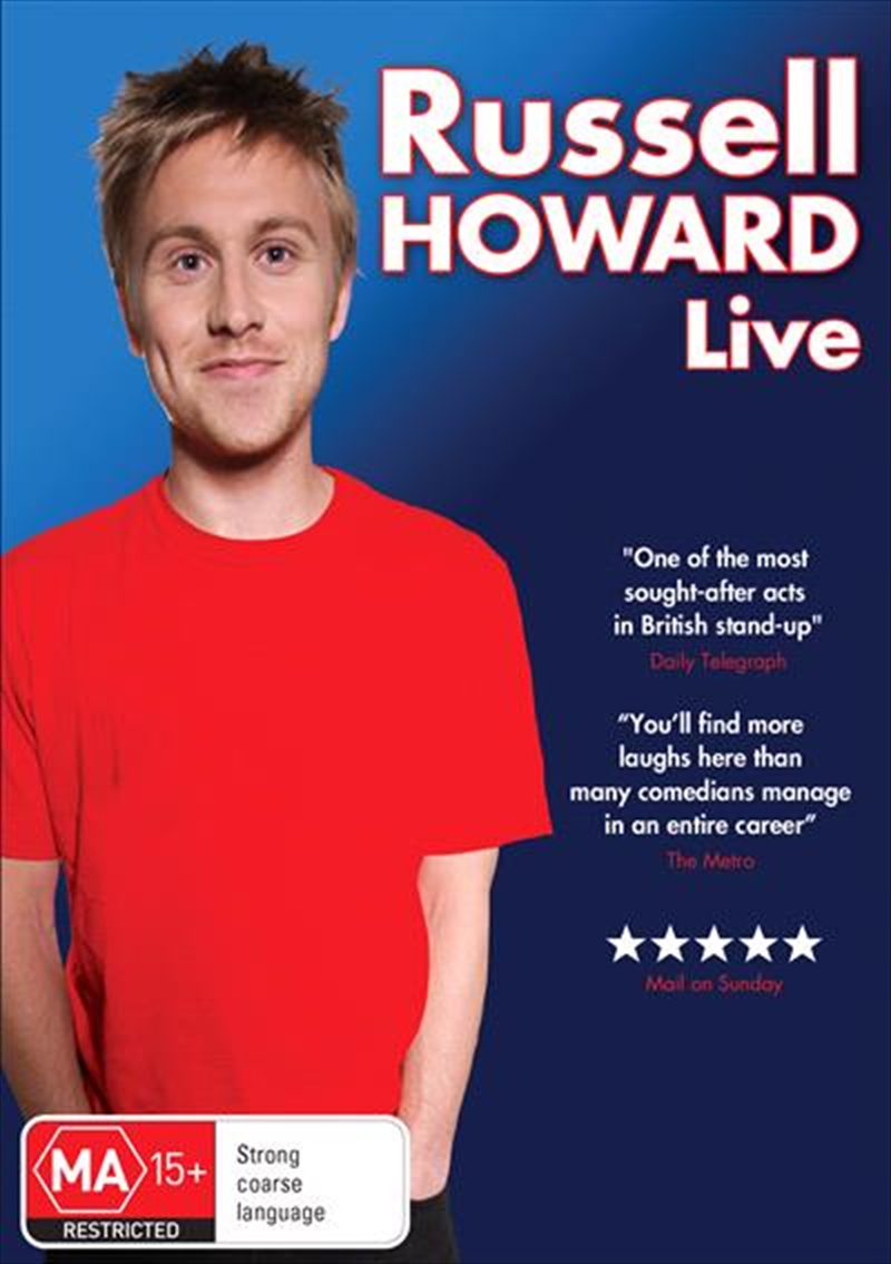 Russell Howard - Live/Product Detail/Standup Comedy