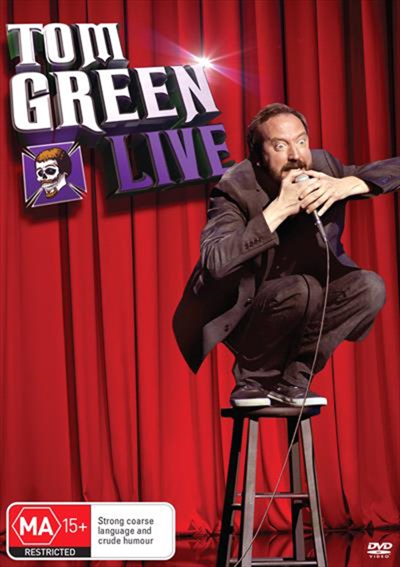 Tom Green: Live/Product Detail/Standup Comedy
