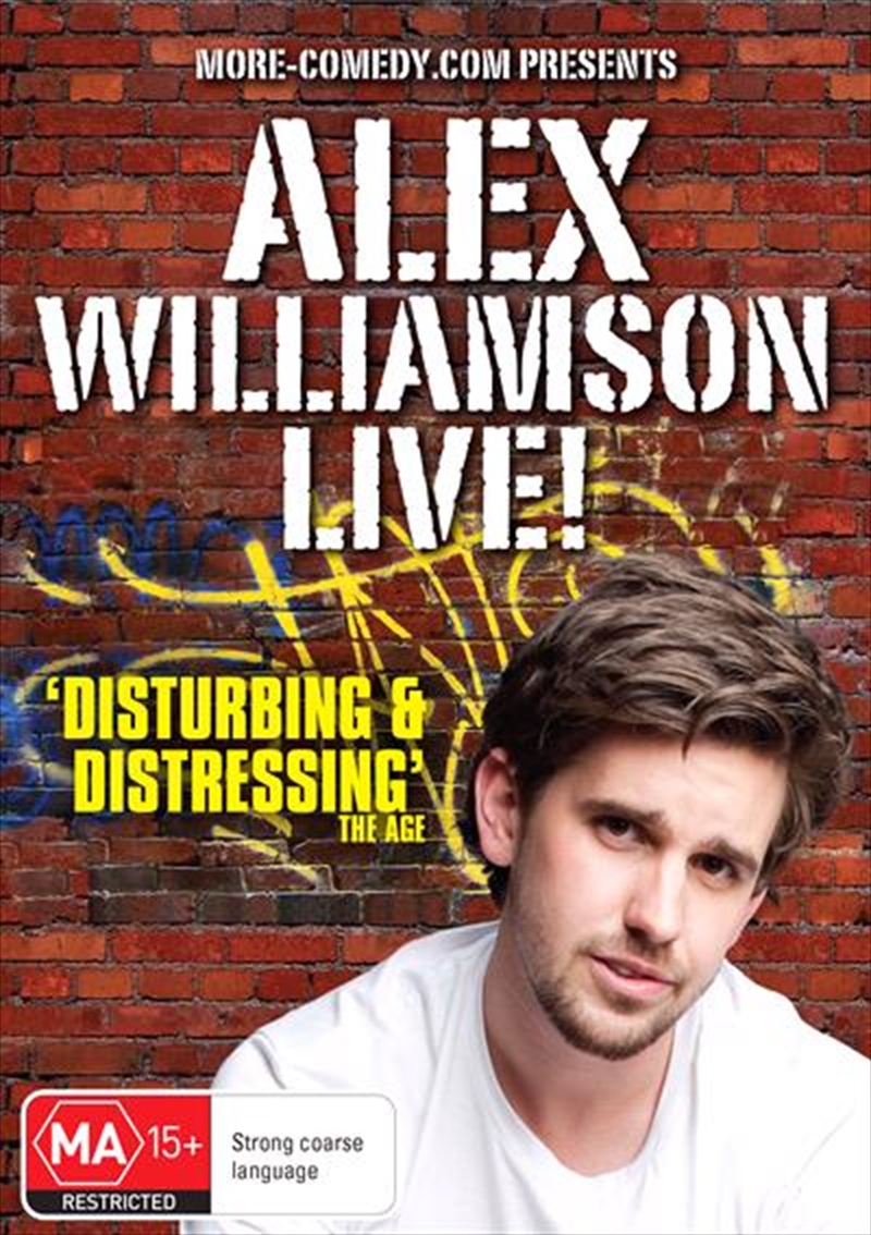 Alex Williamson - Live/Product Detail/Standup Comedy