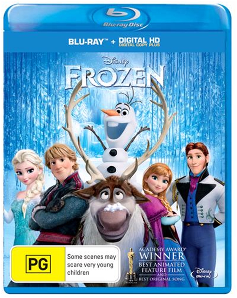Frozen  Blu-ray + Digital Copy/Product Detail/Disney