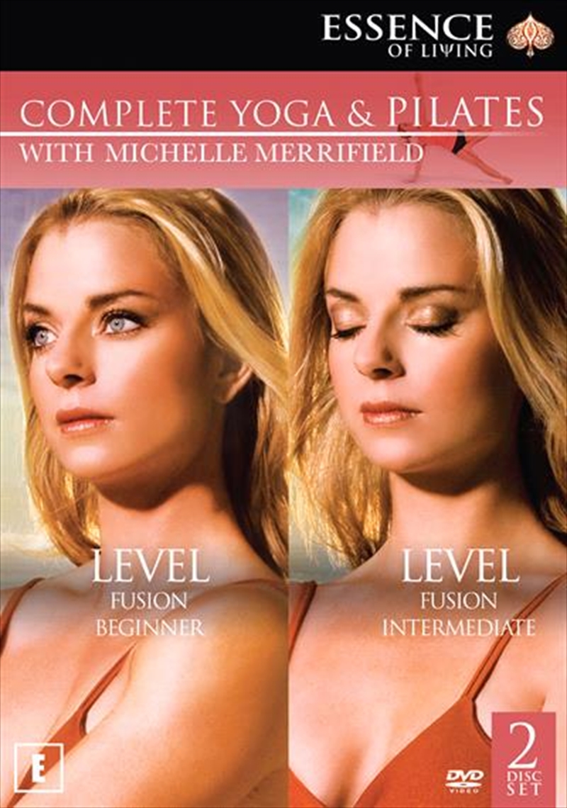 Michelle Merrifield Yoga & Pilates Collection/Product Detail/Health & Fitness