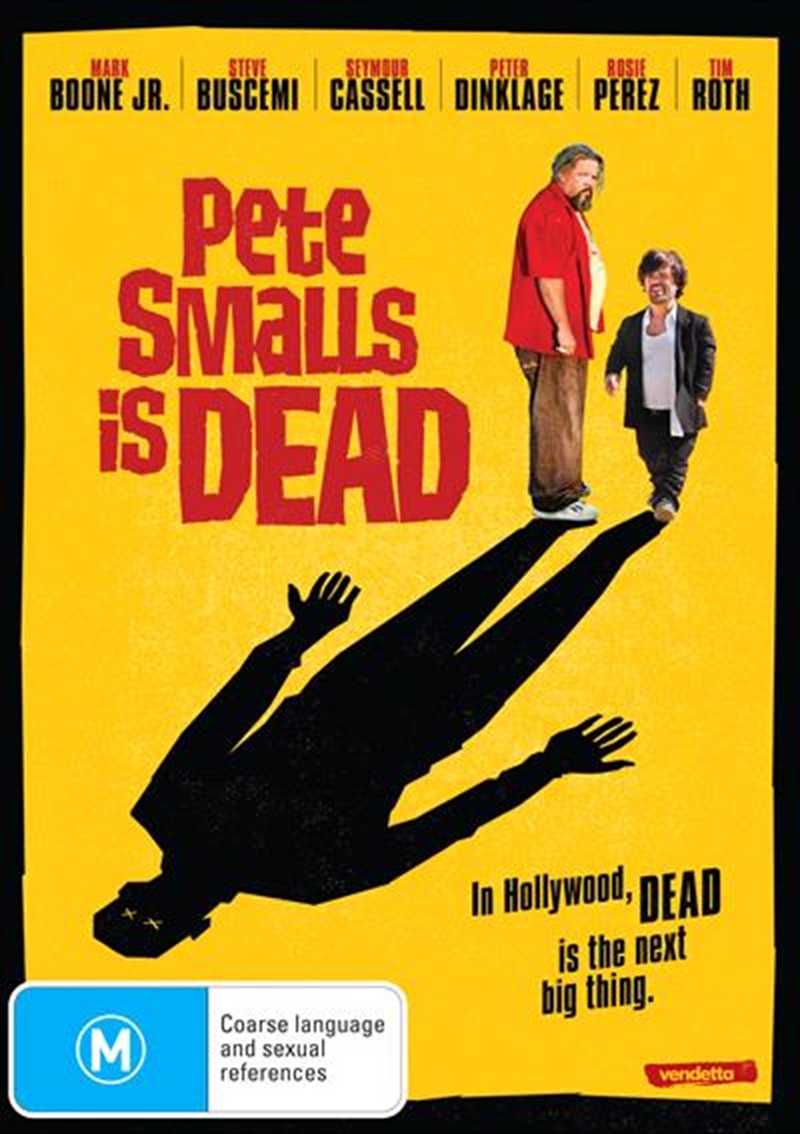 Pete Smalls Is Dead | DVD