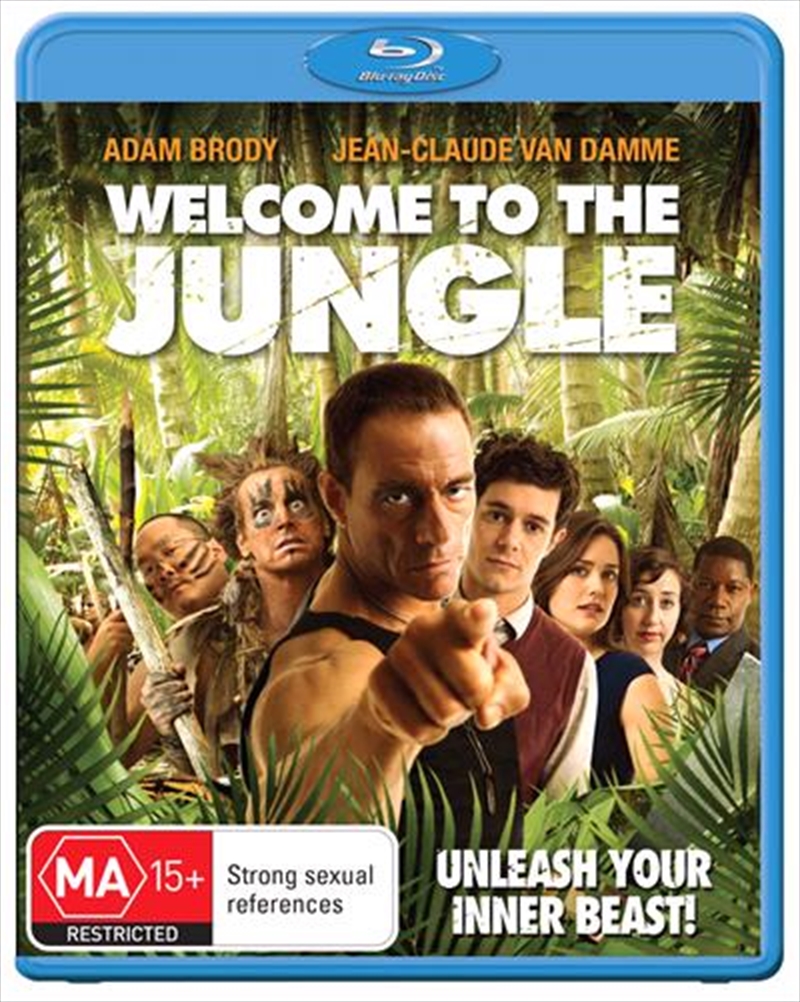 Welcome To The Jungle/Product Detail/Comedy