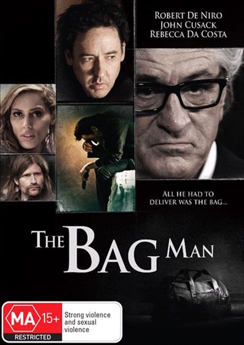 Buy Bag Man on DVD Sanity