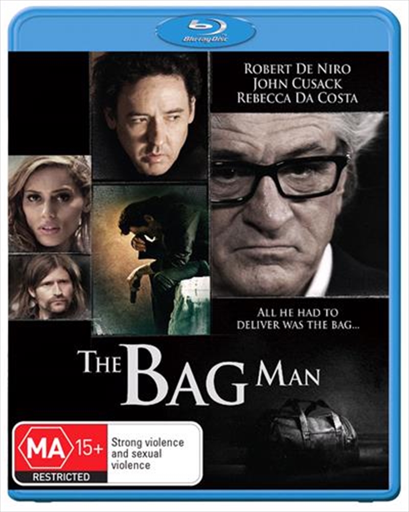Buy Bag Man, The BLURAY Online Sanity