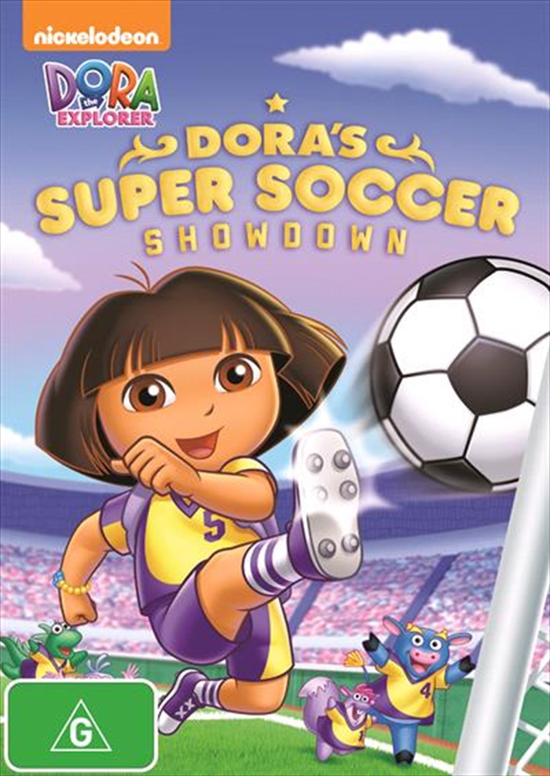 Dora The Explorer - Dora's Super Soccer Showdown/Product Detail/Animated