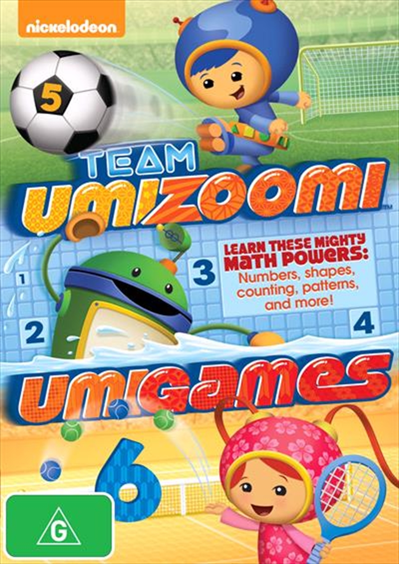 Team Umizoomi - Umigames/Product Detail/Animated