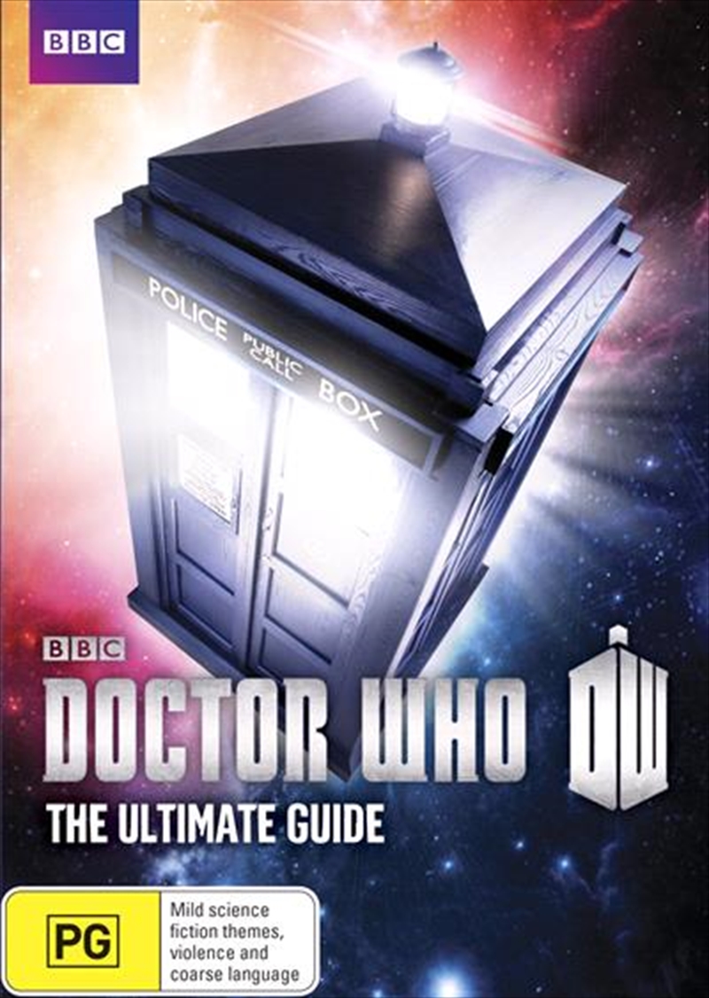 Doctor Who - The Ultimate Guide/Product Detail/ABC/BBC