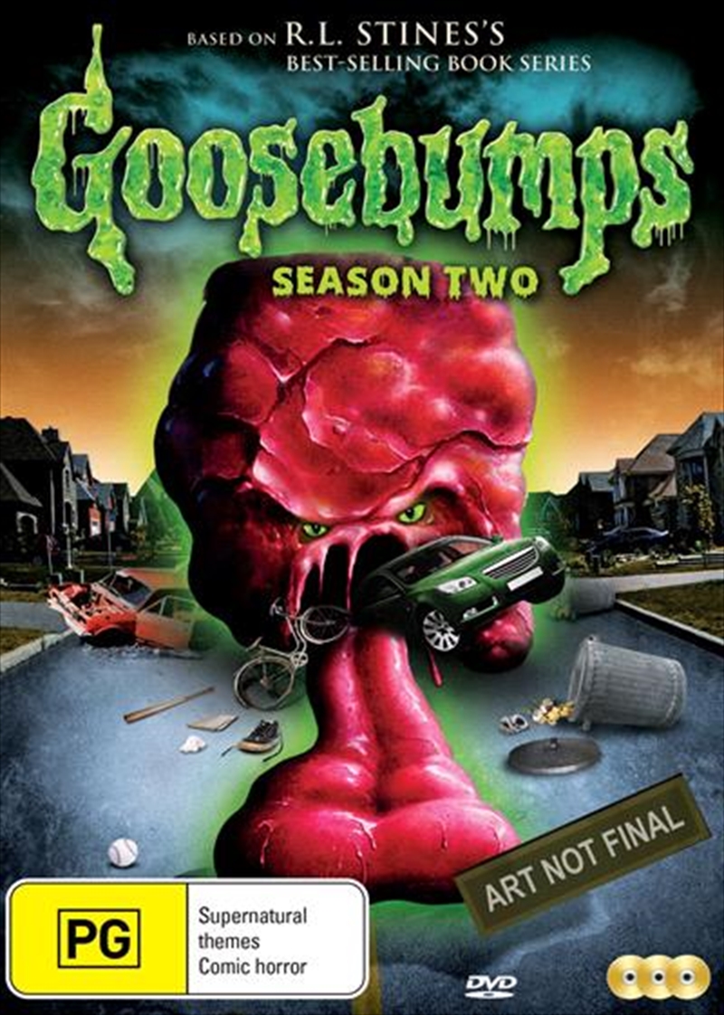Goosebumps - Season 2/Product Detail/Childrens