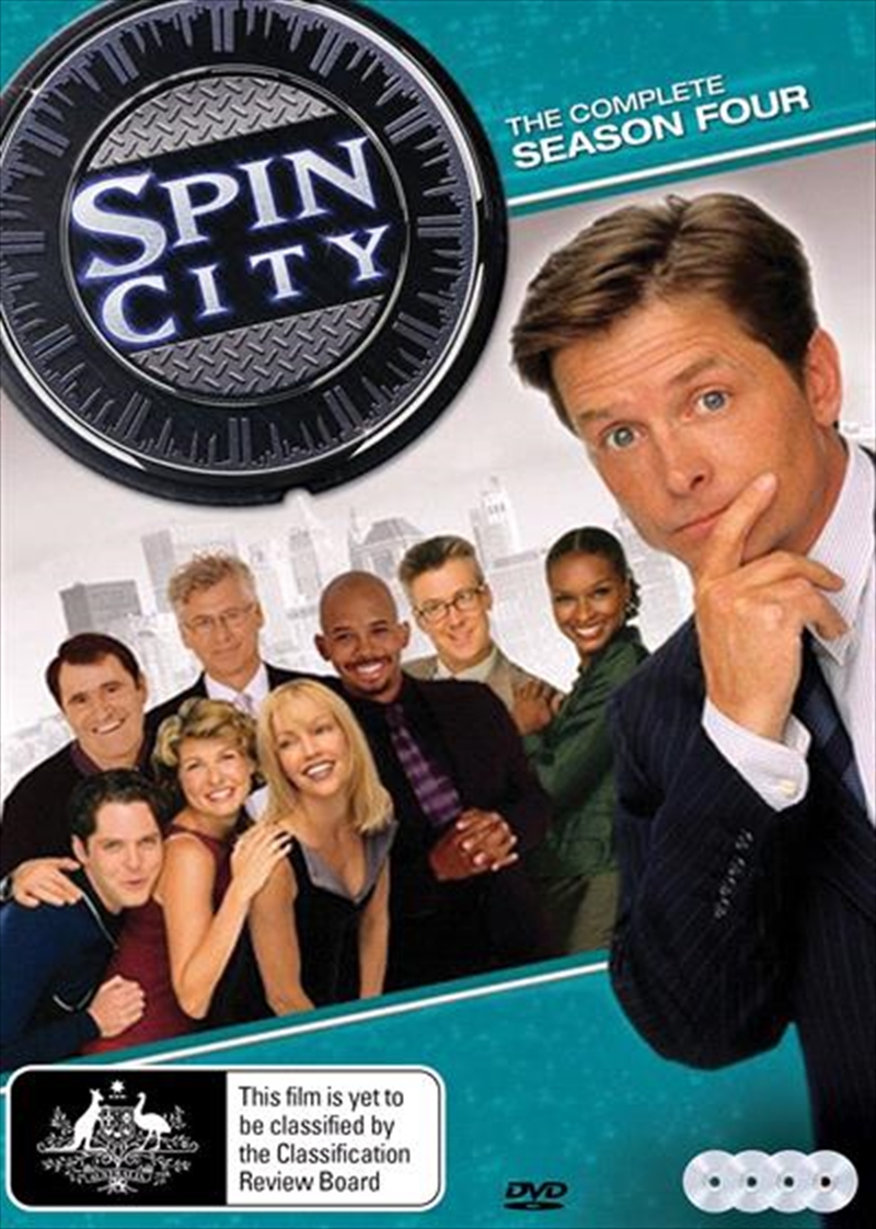 Spin City - Season 4/Product Detail/Comedy