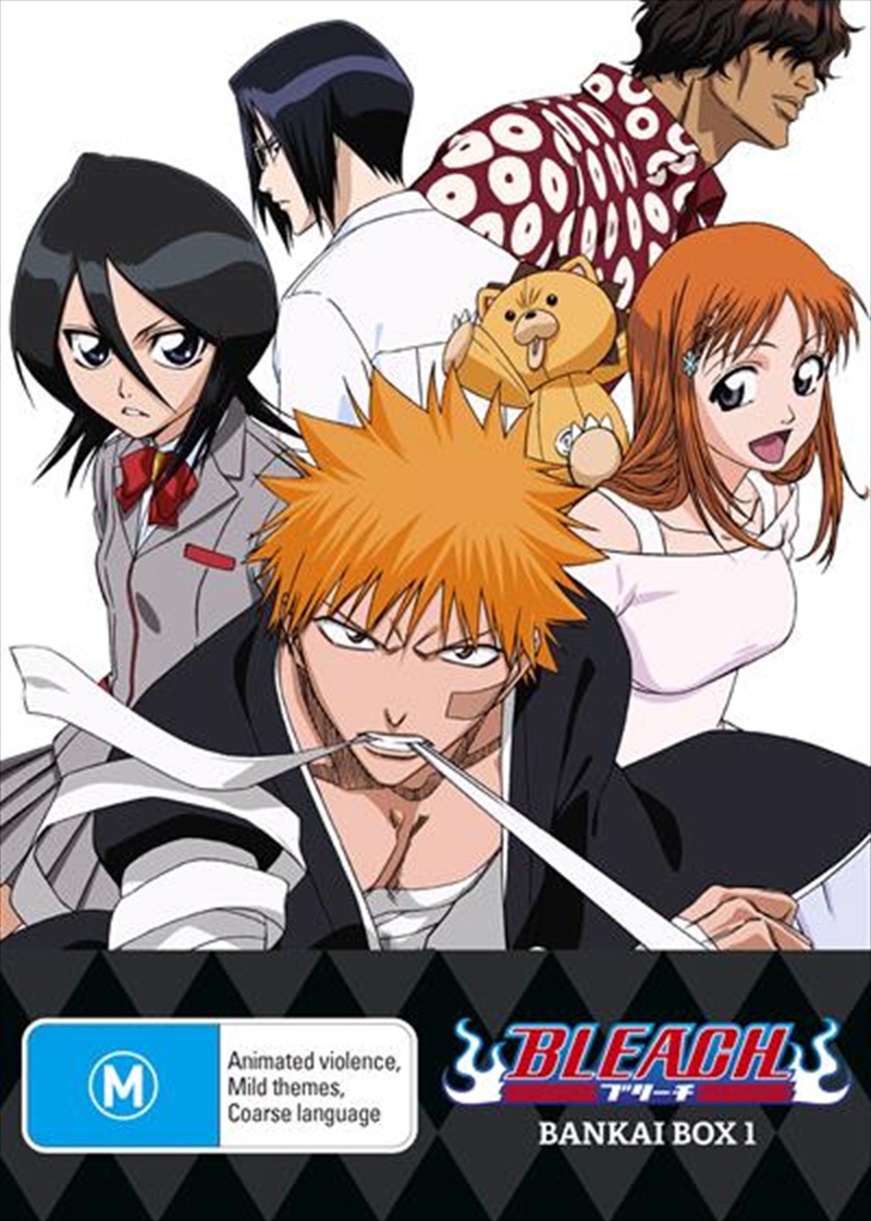 Bleach Bankai - Box 1 - Eps 1-133 - Limited Edition/Product Detail/Anime