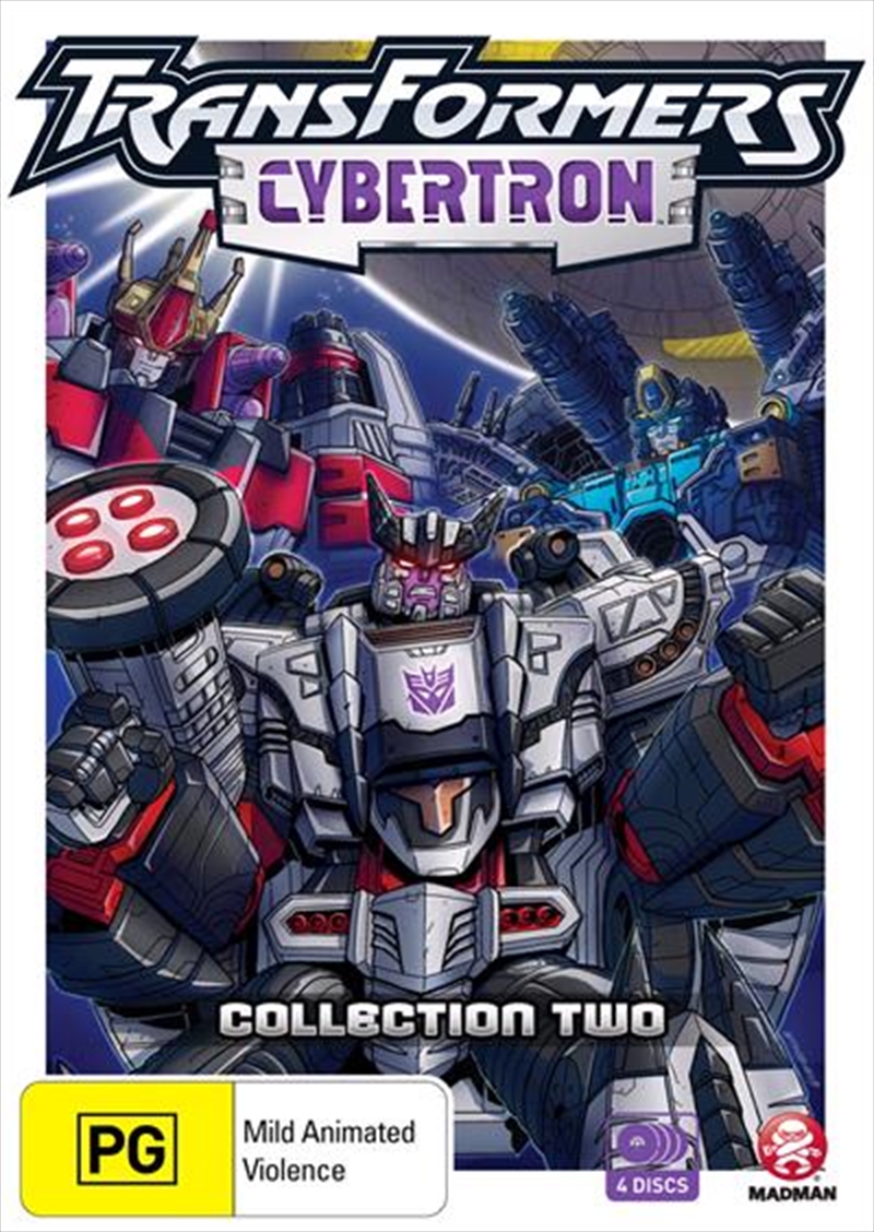 Transformers Cybertron - Collection 2/Product Detail/Animated