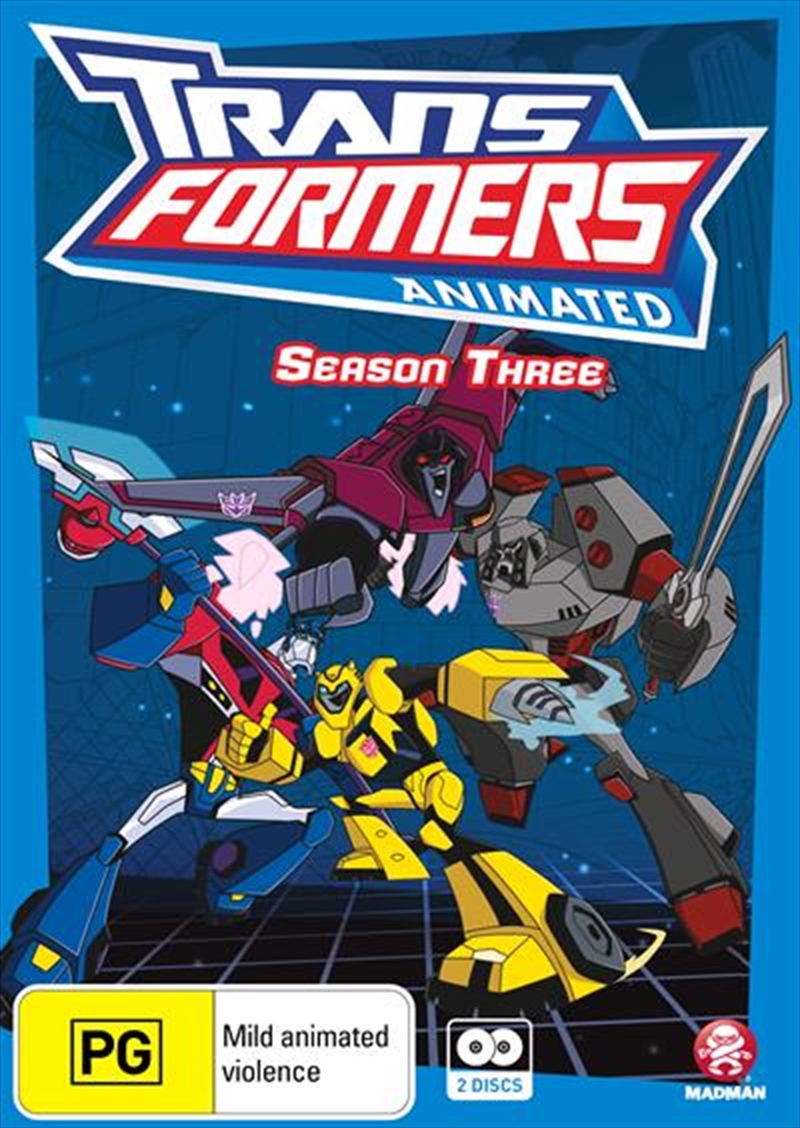 Transformers - Animated - Season 3  Collection/Product Detail/Animated