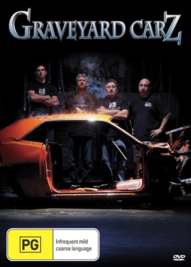 Buy Graveyard Carz Season 1 on DVD On Sale Now With Fast Shipping