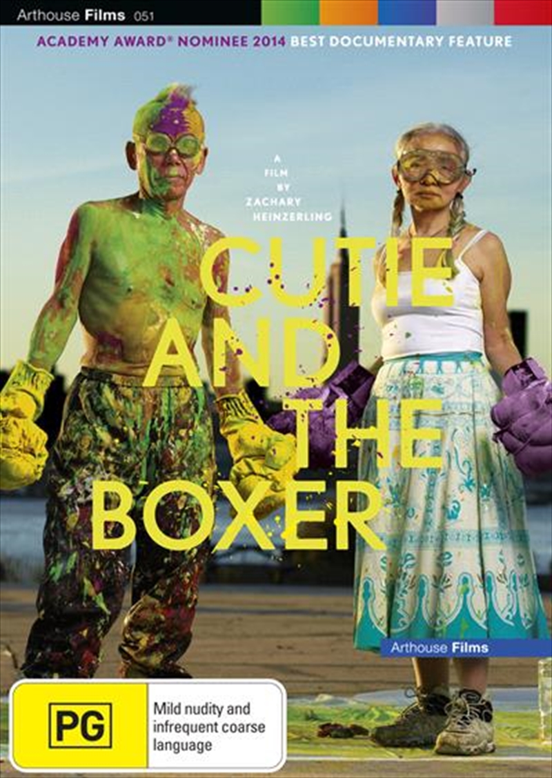 Cutie And The Boxer/Product Detail/Documentary